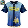 Rocket City Trash Panda 2026 Spongebob Night Minor Personalized Baseball Jersey