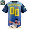 Rocket City Trash Panda 2026 Spongebob Night Minor Personalized Baseball Jersey