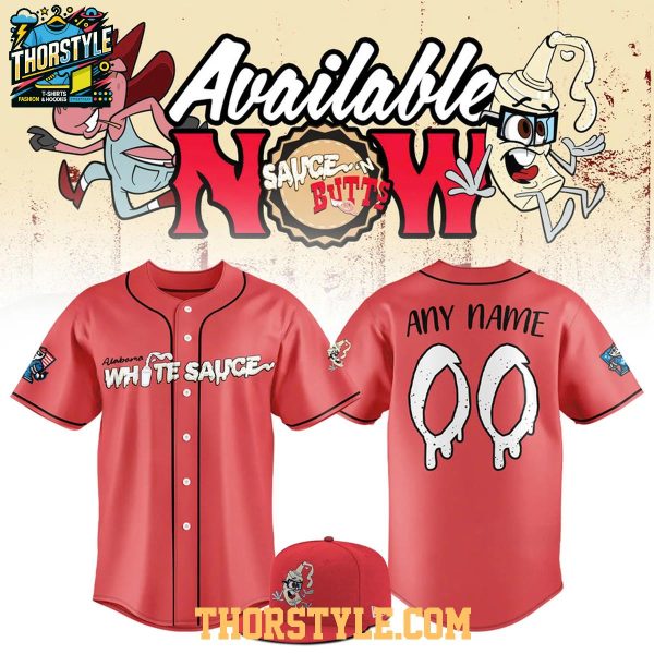 Rocket City Trash Panda Alabama White Sauce 2026 Night Personalized Baseball Jersey