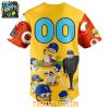 Rocket City Trash Pandas Minion & Monsters 2026 Personalized Baseball Jersey