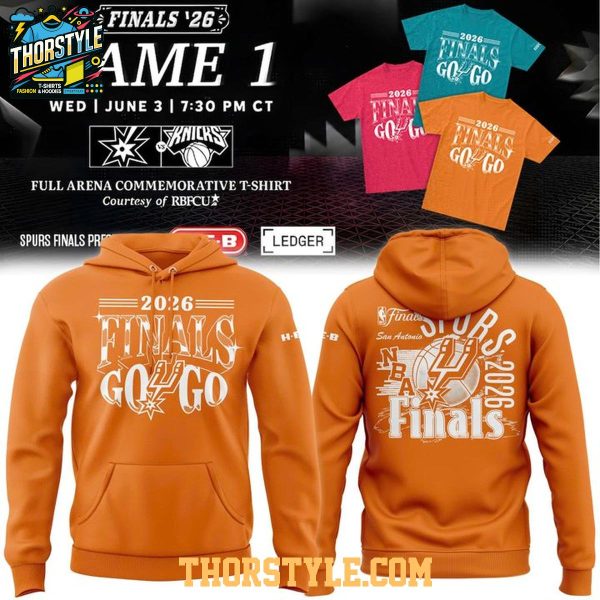 San Antonio Spurs 2026 NBA Finals Road To Champions Hoodie T-Shirt