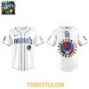 San Diego Padres Grateful Dead Night 2026 x MLB Personalized Jersey