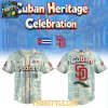 San Diego Padres x Cuba Heritage Night 2026 Celebration Baseball Jersey