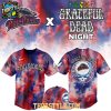 Reno Aces 2026 Grateful Dead Night Tie Dye Personalized Jersey MiLB