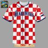 Seattle Mariners Croatian Heritage Night 2026 Personalized Baseball Jersey