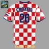 Seattle Mariners Croatian Heritage Night 2026 Personalized Baseball Jersey