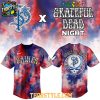St. Paul Saints 2026 Grateful Dead Night Tie Dye Personalized Jersey MiLB
