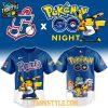 Rancho Cucamonga Quakes Pokemon GO Night 2026 MiLB Baseball Jersey Rancho Cucamonga Quakes Pokemon GO Night 2026 MiLB Baseball Jersey