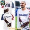 Sugar Land Space Cowboys x America250 Independence Day 2026 Hoodie T Shirt
