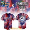 Syracuse Mets 2026 Grateful Dead Night Tie Dye Personalized Jersey MiLB