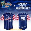 Worcester Red Sox Military Appreciation Night 2026 Personalized Baseball Jersey Worcester Red Sox Military Appreciation Night 2026 Personalized Baseball Jersey