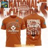 Texas Longhorns 2026 College World Series Back To Back Champions Hoodie Shirts