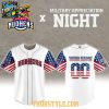 Toledo Mudhens Military Appreciation Night 2026 Personalized Baseball Jersey