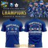 Toronto Marlies 2026 Calder Cup Champions 2X Commemorative Hoodie T Shirt Blue