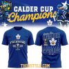 Toronto Marlies 2026 Calder Cup Champs Back2back Hoodie T-Shirt Toronto Marlies 2026 Calder Cup Champs Back2back Hoodie T-Shirt