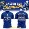 Toronto Marlies x Calder Cup Champions 2026 CCM Since 2018 Hoodie T Shirt