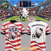 US Soccer x Hello Kitty Night 2026 World Cup Champions Hoodie T Shirt
