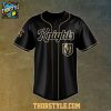 Vegas Golden Knights Las Vegas Aviators Personalized Baseball Jersey 2026
