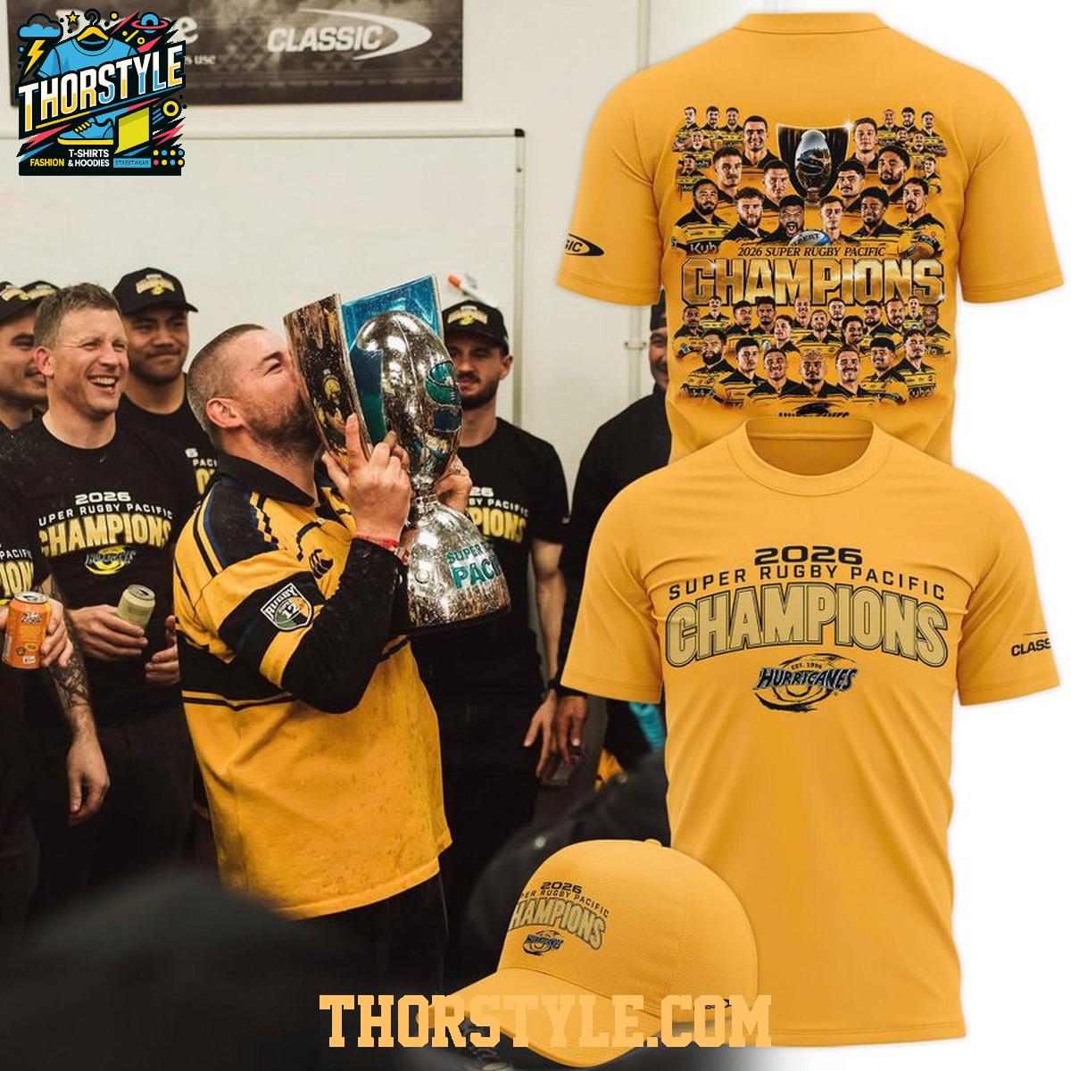 Wellington Hurricanes x Super Rugby Pacific 2026 Glory Time Hoodie Shirts Wellington Hurricanes x Super Rugby Pacific 2026 Glory Time Hoodie Shirts