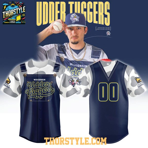 Wisconsin Timber Rattlers 2026 Udder Tuggers Night Personalized Baseball Jersey