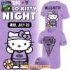 2026 Golden State Valkyries x Hello Kitty July Game Night Hoodie Shirts