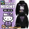2026 Golden State Valkyries x Hello Kitty July Game Night Hoodie Shirts