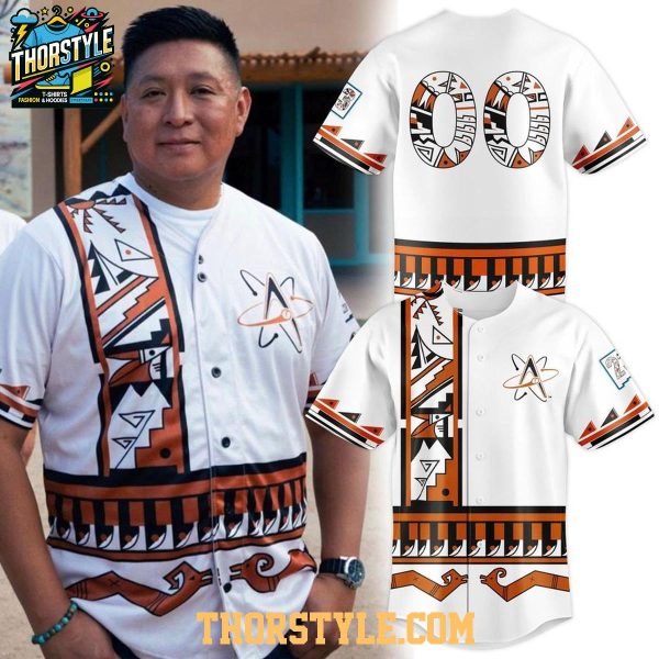 Albuquerque Isotopes 2026 Native American Heritage Night Custom Baseball Jersey