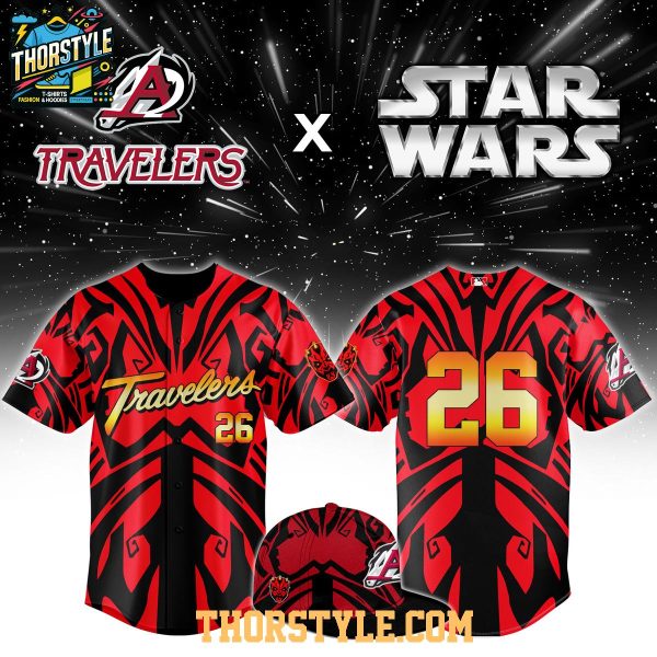 Arkansas Travelers 2026 Star Wars Night MiLB Game Custom Jersey