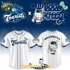 Augusta GreenJackets x Hello Kitty Classic Striped 2026 Night MiLB Game Jersey