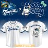 Asheville Tourists x Hello Kitty Classic Striped 2026 Night MiLB Game Jersey
