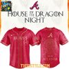 Atlanta Braves x House Of The Dragons 2026 GOT Night Baseball Jersey