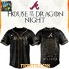 Atlanta Braves x House Of The Dragons 2026 GOT Night Baseball Jersey