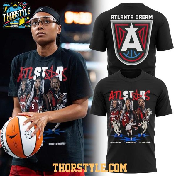 Atlanta Dream 2026 WNBA All Stars Game Night Hoodie T-Shirt