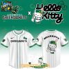 Beloit Sky Carp x Hello Kitty Classic Striped 2026 Night MiLB Game Jersey
