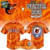 Cincinnati Reds Grateful Dead Game 2026 Night Custom Baseball Jersey