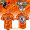 Baltimore Orioles Grateful Dead Game 2026 Night Custom Baseball Jersey