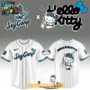 Bowling Green Hot Rods x Hello Kitty Classic Striped 2026 Night MiLB Game Jersey