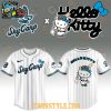 Beloit Sky Carp x Hello Kitty Classic Striped 2026 Night MiLB Game Jersey