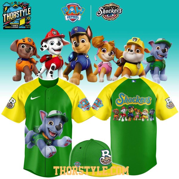 Biloxi Shuckers Paw Patrol Night 2026 Custom MiLB Baseball Jersey