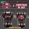 Birmingham Barons x Christmas In July 2026 Night Custom Baseball Jersey