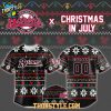 Birmingham Barons x Christmas In July 2026 Night Custom Baseball Jersey