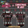 Birmingham Barons x Christmas In July 2026 Night Custom Baseball Jersey
