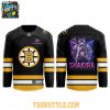Boston Bruins x Shakira Las Mujeres Ya No Lloran World Tour 2026 Hockey Jersey