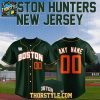 Boston Hunters x WPBL 2026 Season Personalized Baseball Jersey