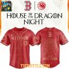 Boston Red Sox x House Of The Dragons 2026 GOT Night Baseball Jersey