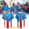 Boston Red Sox x Puerto Rican Night Custom MLB 2026 Baseball Jersey