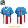 Boston Red Sox x Puerto Rican Night Custom MLB 2026 Baseball Jersey