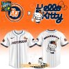 Brooklyn Cyclones x Hello Kitty Classic Striped 2026 Night MiLB Game Jersey