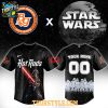 Bowling Green Hot Rods x Star Wars 2026 Dark Force MiLB Personalized Jersey