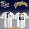 Brooklyn Cyclones Coney Franks Night 2026 Striped Custom MiLB Baseball Jersey